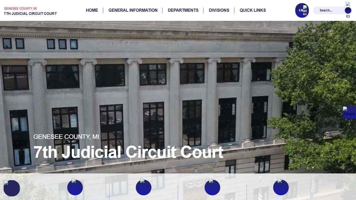 Genesee County, MI - 7th Judicial Circuit Court