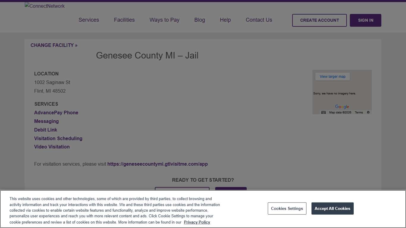 Genesee County MI - Jail ConnectNetwork